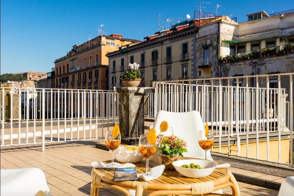 N'Atu Sole Apartment&Terrace Наполи Екстериор снимка
