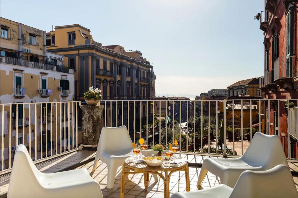 N'Atu Sole Apartment&Terrace Наполи Екстериор снимка