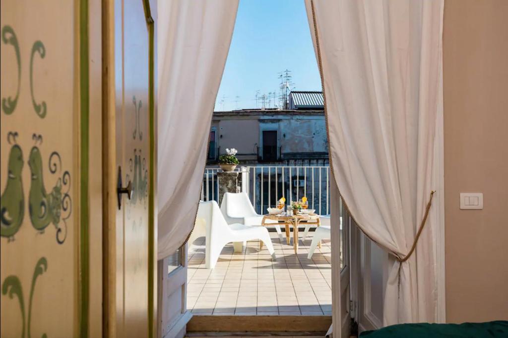 N'Atu Sole Apartment&Terrace Наполи Екстериор снимка